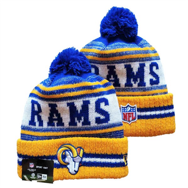 Los Angeles Rams Knit Hats 071